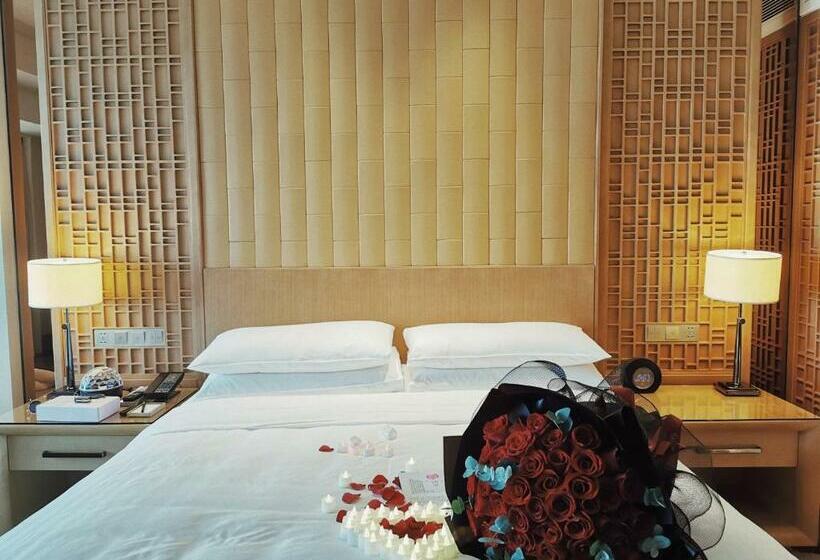 اتاق لوکس با تخت بزرگ, Zhuhai Marriott