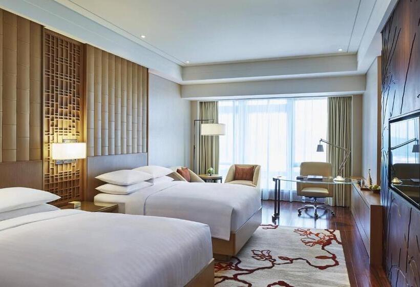 اتاق لوکس با تخت بزرگ, Zhuhai Marriott