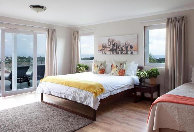 Triple Room Sea View, Lala Panzi B&b
