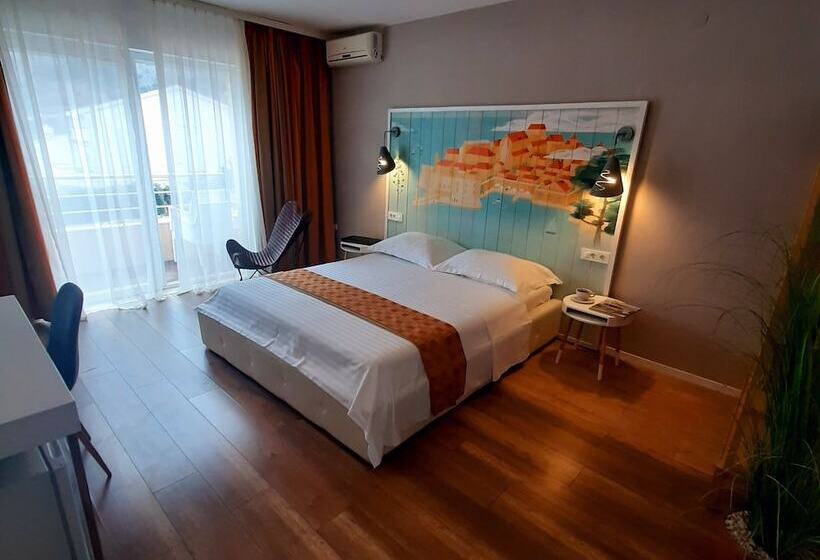 Comfort room with balcony, Boutique Villa Revelin
