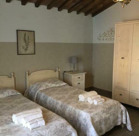 آپارتمان 1 خوابه, Relais Le Fornacelle