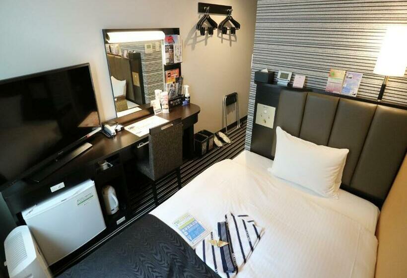 اتاق استاندارد یک نفره, Apa Hotel Tkp Sapporo Ekimae