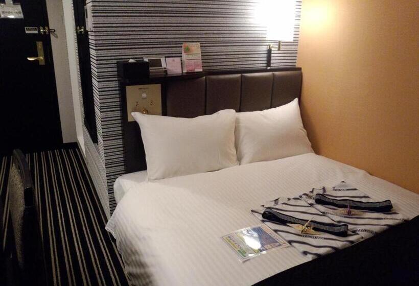 اتاق عادی با تخت دوبل, Apa Hotel Tkp Sapporo Ekimae