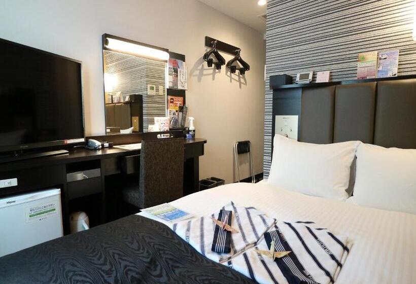 اتاق عادی با تخت دوبل, Apa Hotel Tkp Sapporo Ekimae