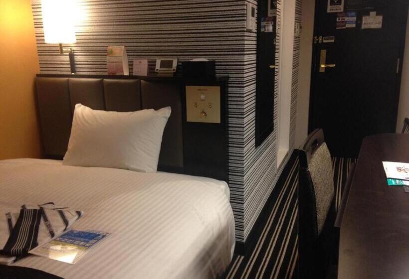 اتاق استاندارد یک نفره, Apa Hotel Tkp Sapporo Ekimae