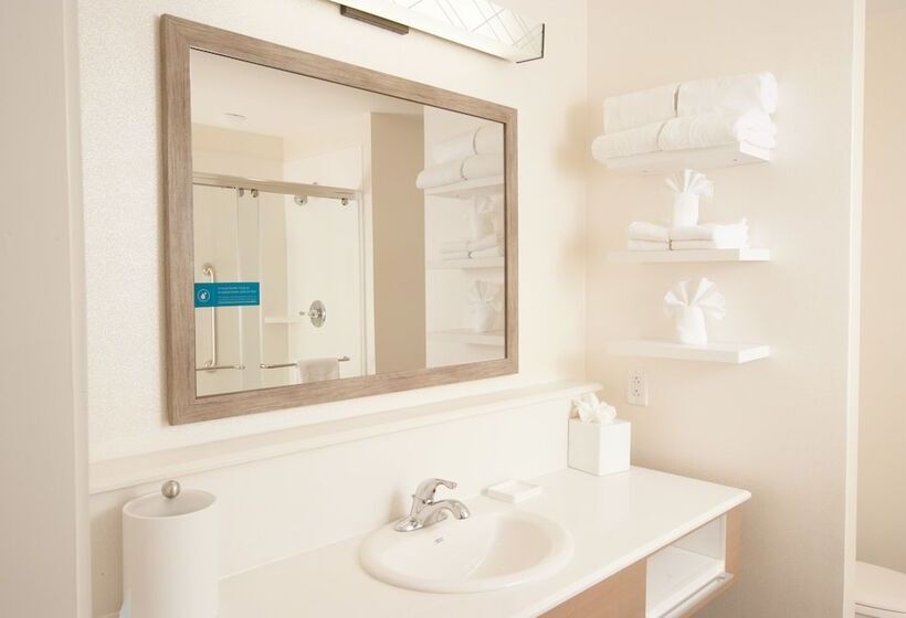 اتاق استاندارد با تخت دوبل برای معلولان, Hampton Inn & Suites By Hilton Augustawashington Rd