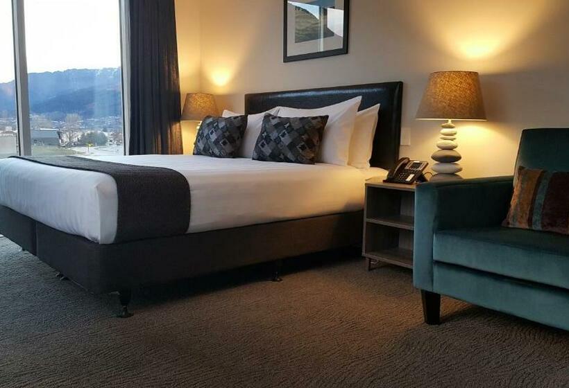 استودیو استاندارد با تخت کینگ, Ramada Suites By Wyndham Queenstown Remarkables Park