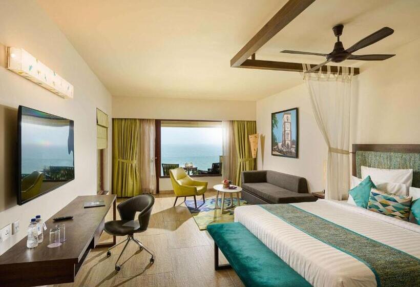 اتاق لوکس با چشم‌انداز دریا, The Bheemli Resort Managed By Accorhotels