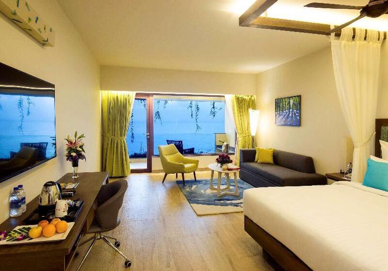 اتاق لوکس با چشم‌انداز دریا, The Bheemli Resort Managed By Accorhotels