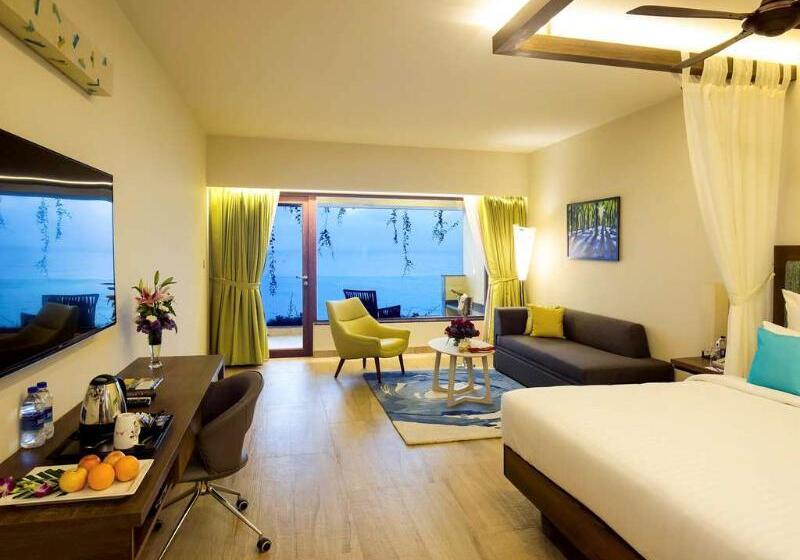 اتاق لوکس با چشم‌انداز دریا, The Bheemli Resort Managed By Accorhotels