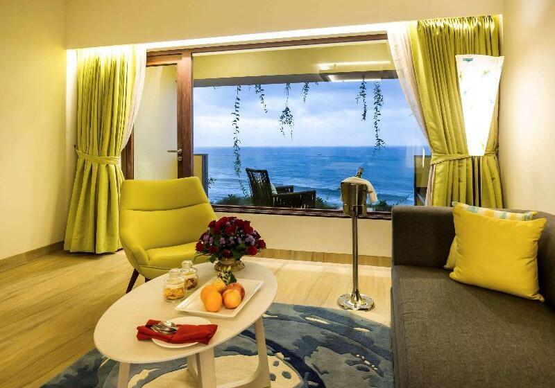 اتاق لوکس با چشم‌انداز دریا, The Bheemli Resort Managed By Accorhotels