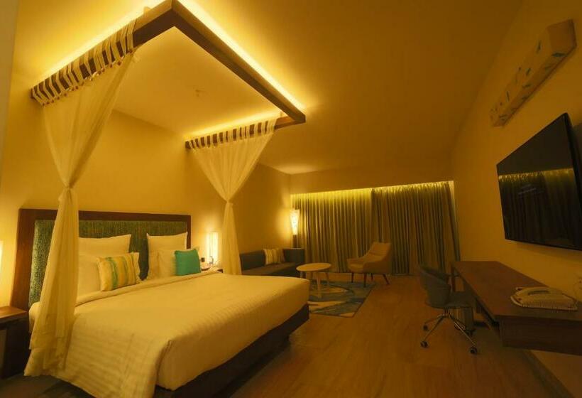 اتاق لوکس با چشم‌انداز دریا, The Bheemli Resort Managed By Accorhotels