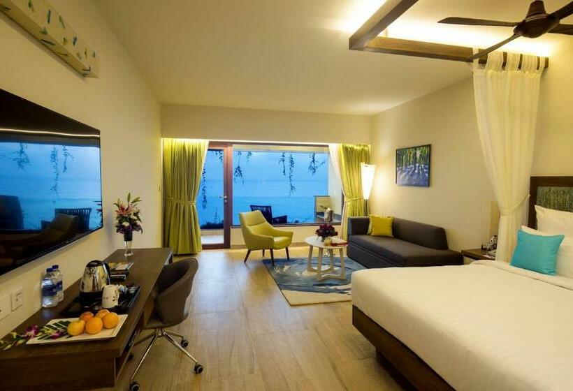 اتاق لوکس با چشم‌انداز دریا, The Bheemli Resort Managed By Accorhotels