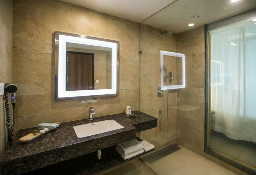 اتاق لوکس با چشم‌انداز دریا, The Bheemli Resort Managed By Accorhotels