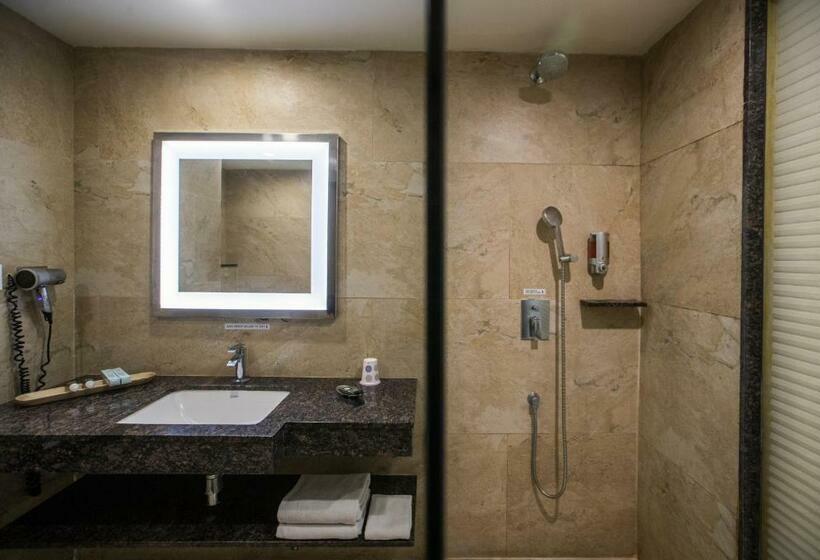 اتاق لوکس با چشم‌انداز دریا, The Bheemli Resort Managed By Accorhotels