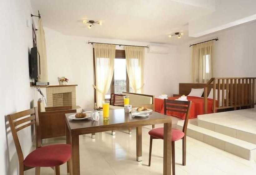 ویلای سوپریور 1 خوابه, Lenikos Resort