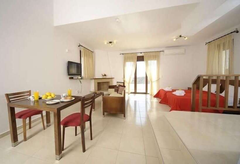 ویلای سوپریور 1 خوابه, Lenikos Resort