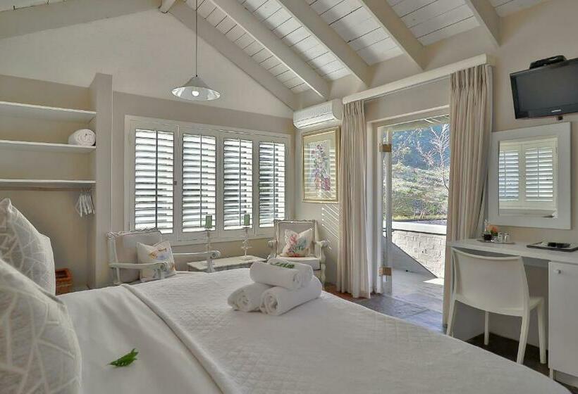 اتاق استاندارد با تخت بزرگ, Hermanus Lodge On The Green   Solar Power