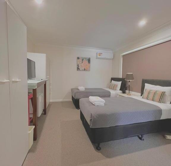 اتاق استاندارد با سرویس بهداشتی مشترک, North Ryde Guesthouse