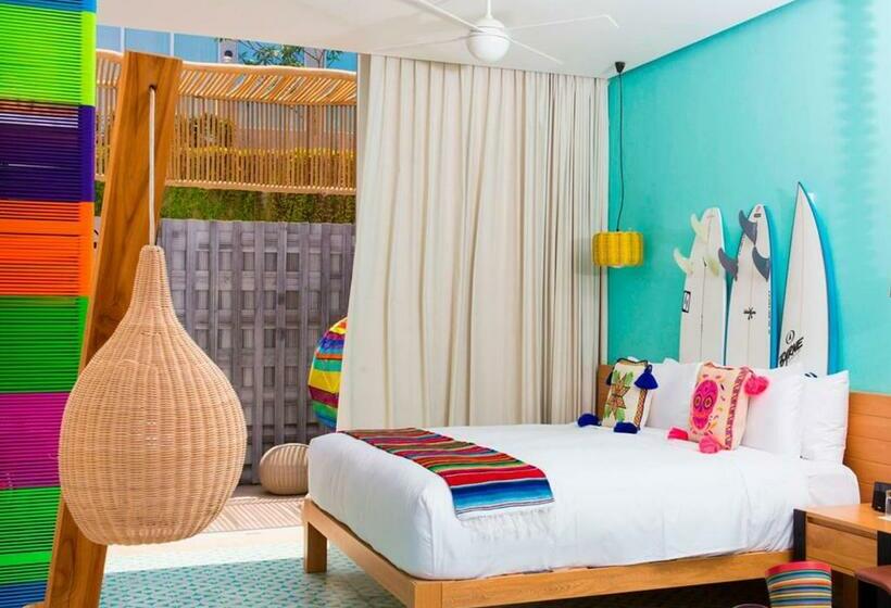 Chambre Standard Lit King Size, W Punta De Mita