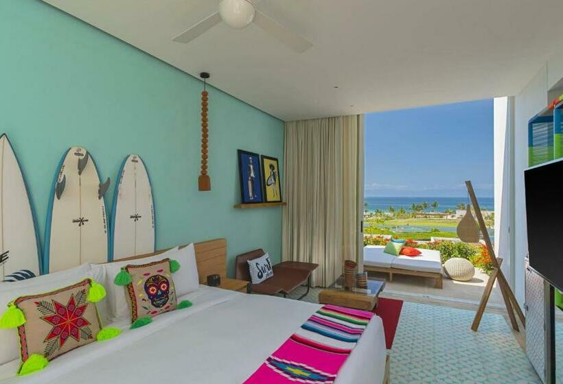 اتاق استاندارد با تخت بزرگ, W Punta De Mita