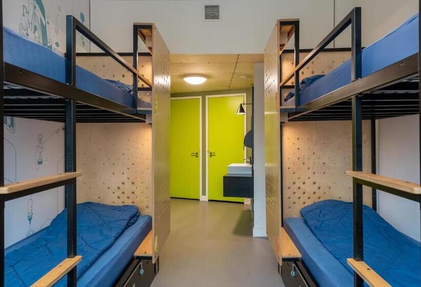 اتاق استاندارد چهار تخته, Stayokay Hostel Utrecht Centrum