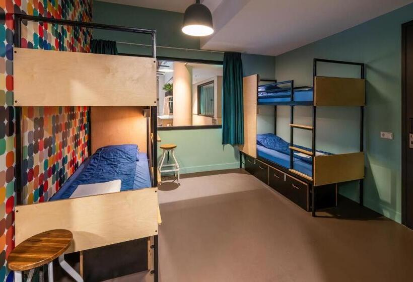 اتاق استاندارد چهار تخته, Stayokay Hostel Utrecht Centrum