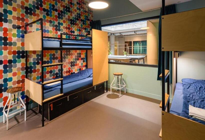 اتاق استاندارد چهار تخته, Stayokay Hostel Utrecht Centrum