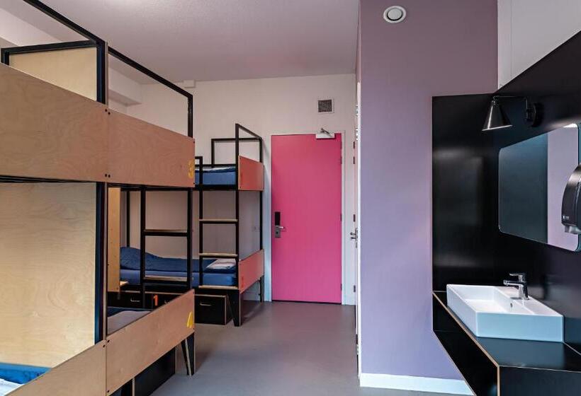 اتاق استاندارد, Stayokay Hostel Utrecht Centrum