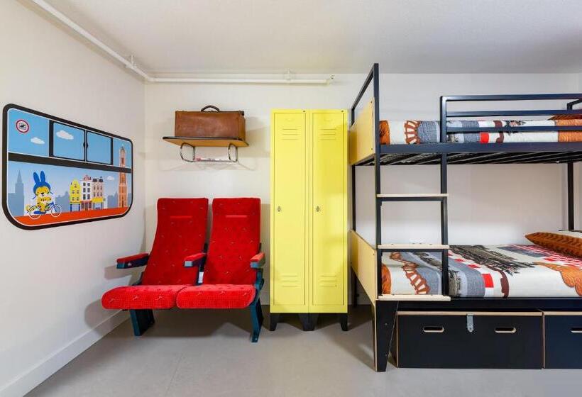 اتاق استاندارد, Stayokay Hostel Utrecht Centrum