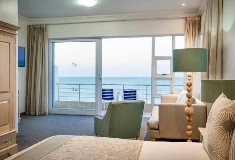 اتاق لوکس با چشم‌انداز دریا, Arniston Spa