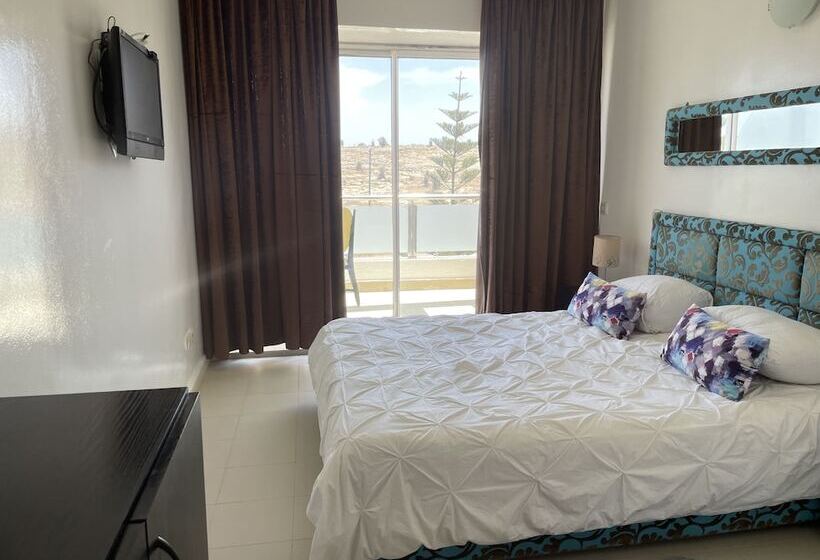 اتاق استاندارد با چشم‌انداز شهر, Auberge Oualidia Dream
