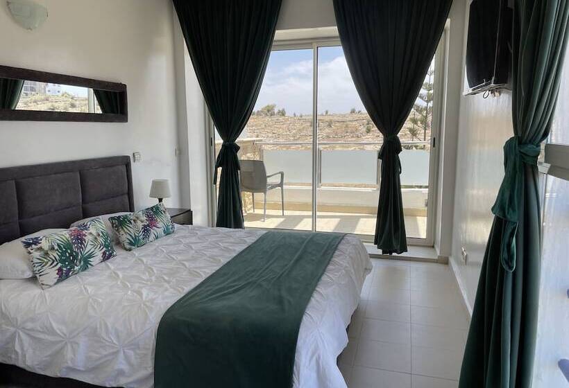 اتاق استاندارد با چشم‌انداز شهر, Auberge Oualidia Dream