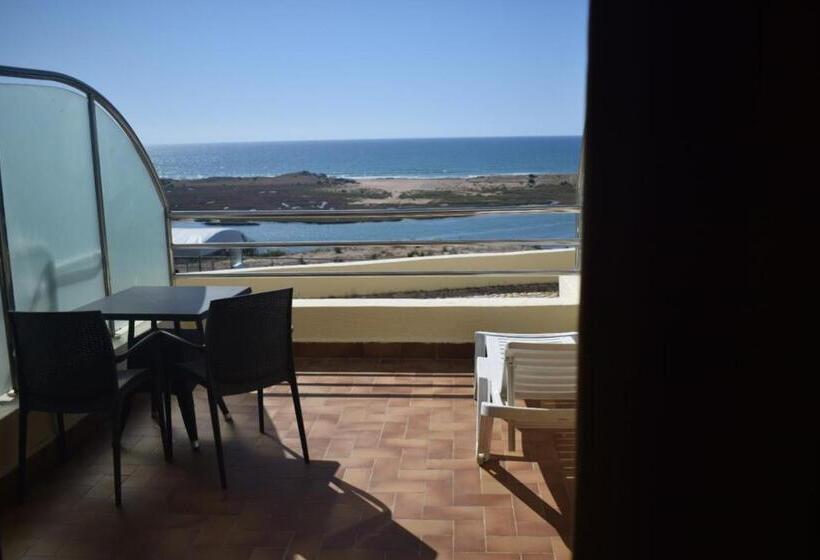اتاق استاندارد با تراس و چشم‌انداز دریا, Auberge Oualidia Dream