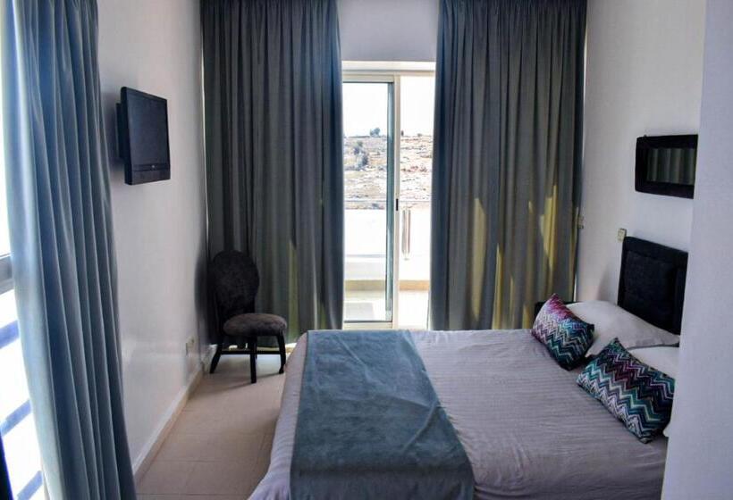اتاق استاندارد یک تخته با چشم‌انداز شهر, Auberge Oualidia Dream