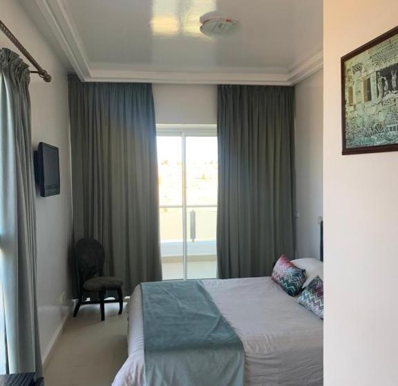 اتاق استاندارد با چشم‌انداز شهر, Auberge Oualidia Dream
