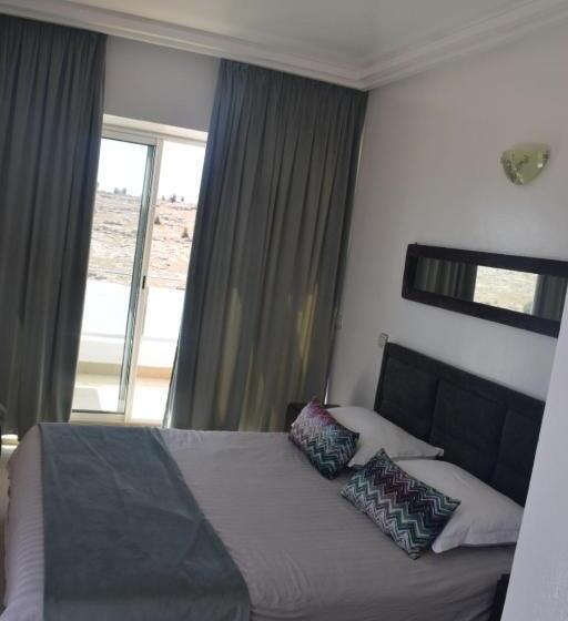 اتاق استاندارد با چشم‌انداز شهر, Auberge Oualidia Dream
