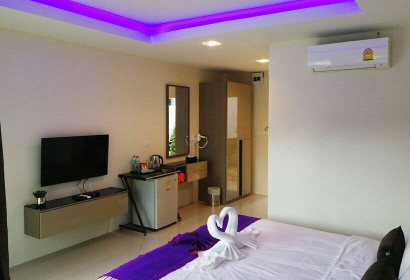 ویلای لوکس 1 خوابه, Chomphu Resort