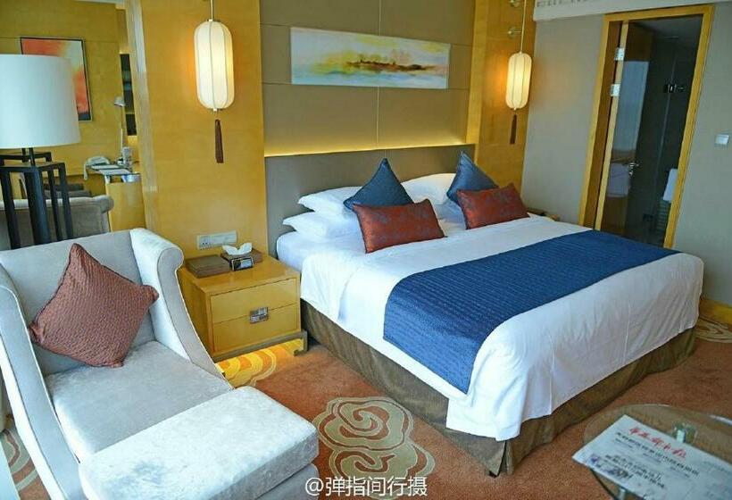 اتاق لوکس با تخت بزرگ, Felton Grand Hotel Chengdu
