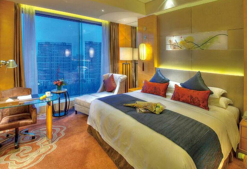 اتاق لوکس با تخت بزرگ, Felton Grand Hotel Chengdu