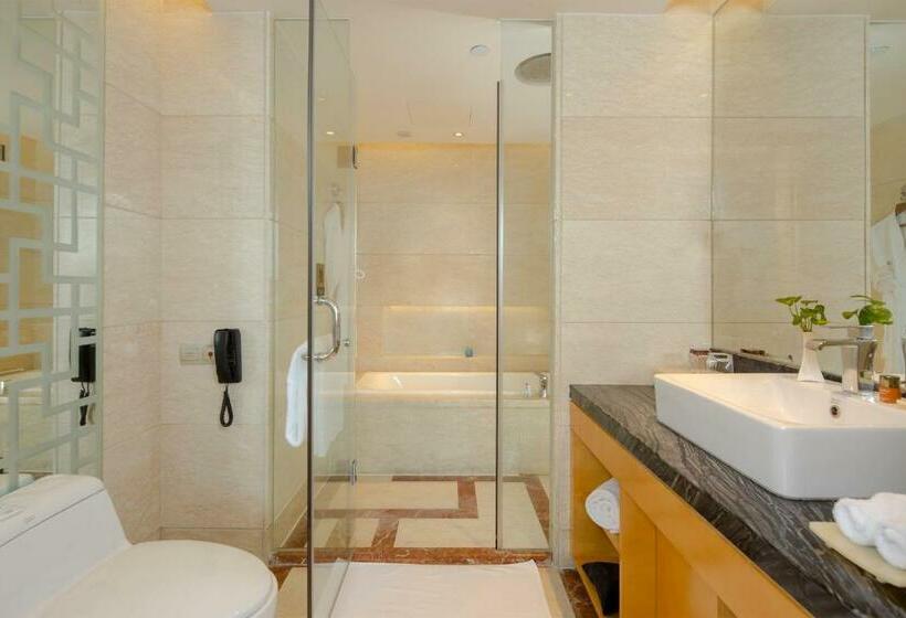 اتاق لوکس با تخت بزرگ, Felton Grand Hotel Chengdu