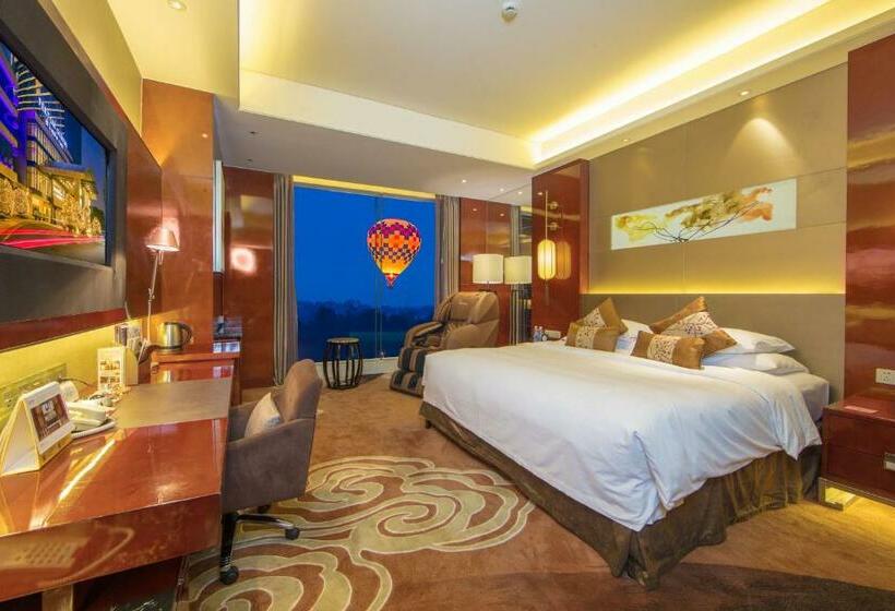 اتاق اجرایی با تخت بزرگ, Felton Grand Hotel Chengdu