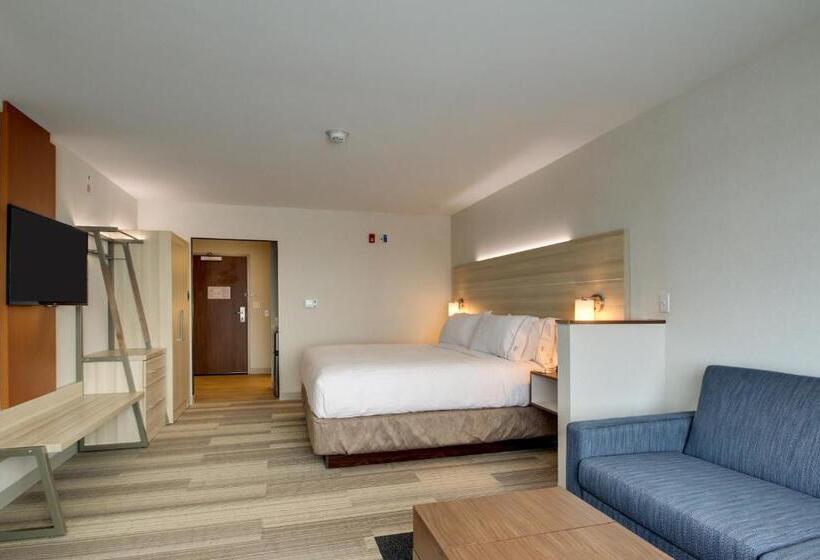 سوییت اجرایی, Holiday Inn Express & Suites Galesburg, An Ihg