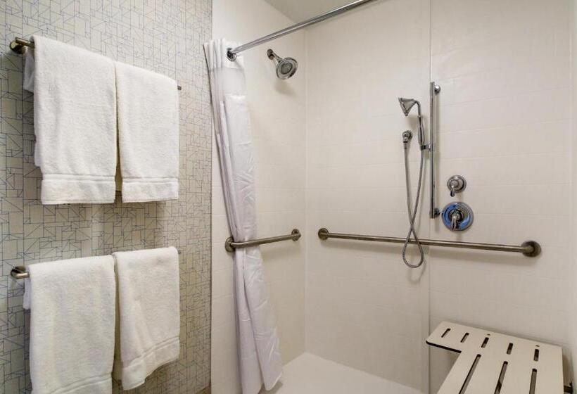 اتاق استاندارد با تخت بزرگ برای معلولان, Holiday Inn Express & Suites Galesburg, An Ihg