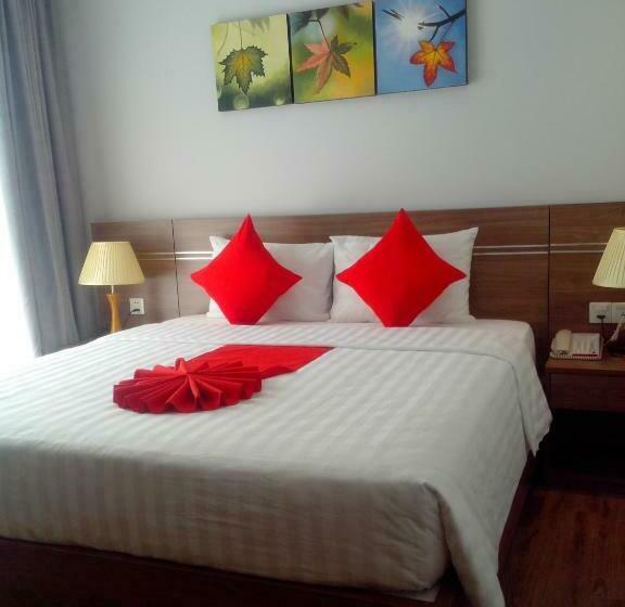 اتاق لوکس, Maple Leaf Hotel & Apartment