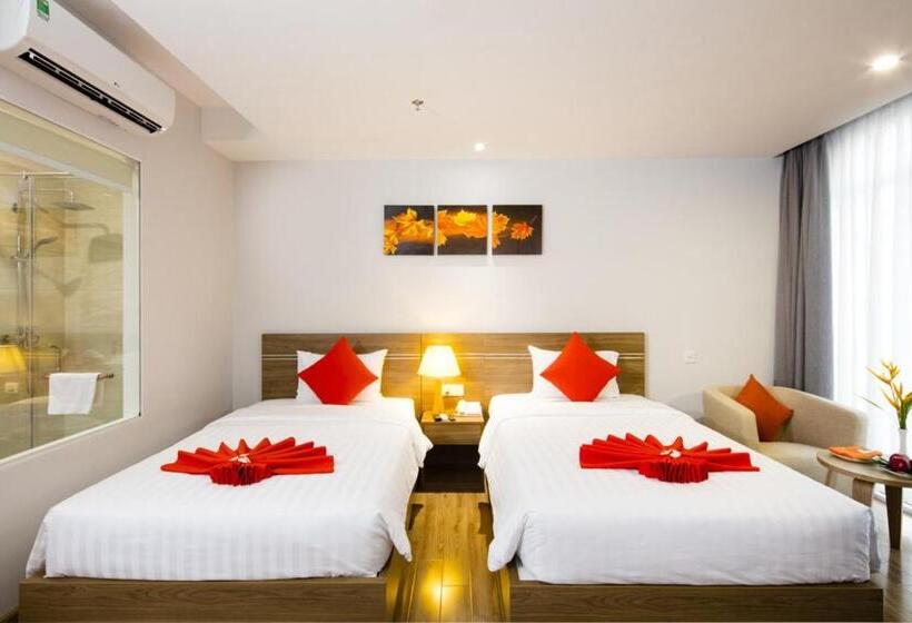 اتاق لوکس, Maple Leaf Hotel & Apartment