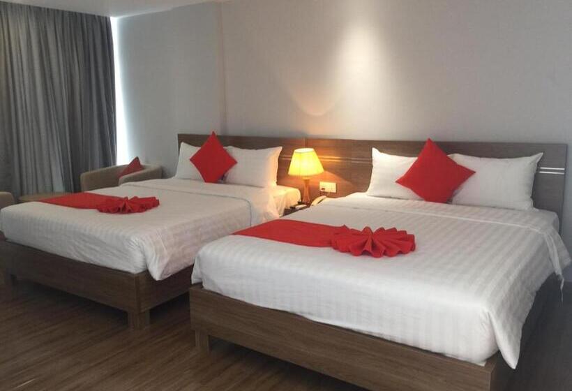 اتاق لوکس, Maple Leaf Hotel & Apartment