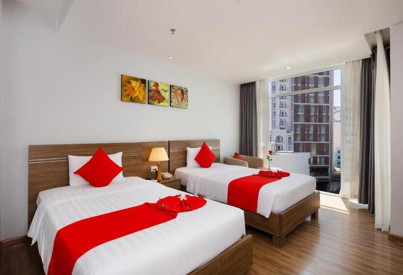 اتاق لوکس, Maple Leaf Hotel & Apartment