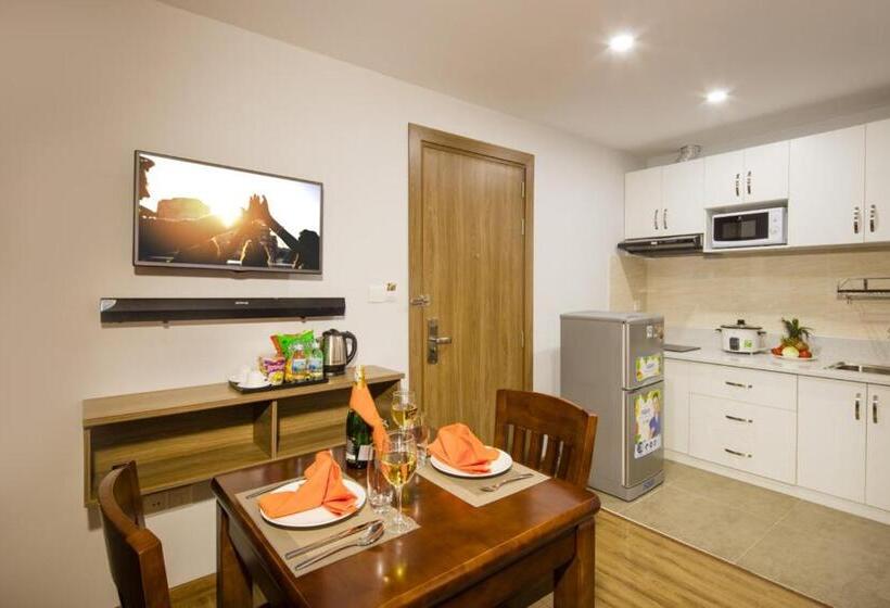 آپارتمان 1 خوابه با بالکن, Maple Leaf Hotel & Apartment