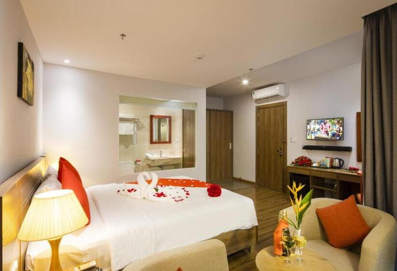 آپارتمان 1 خوابه با بالکن, Maple Leaf Hotel & Apartment